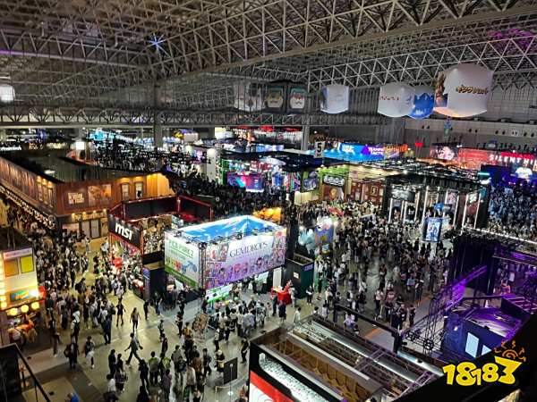TGS2025展馆全景
