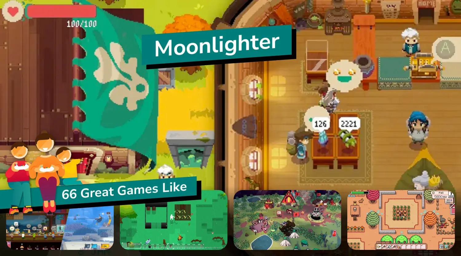 66 Great Games Like Moonlighter - 3DS and 2DS, Amazon Fire ...
