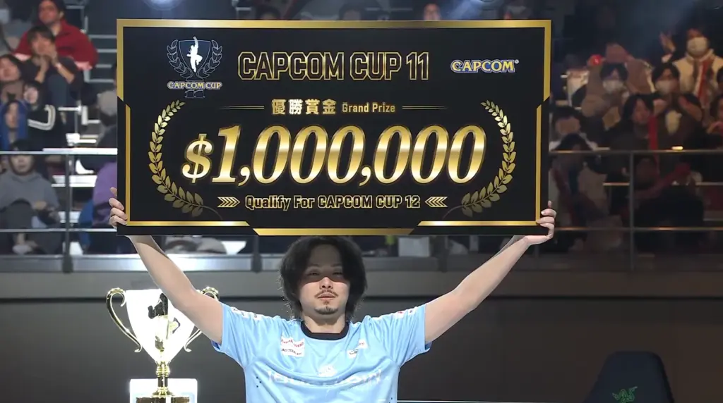 Kakeru Capcom Cup 11冠军照片