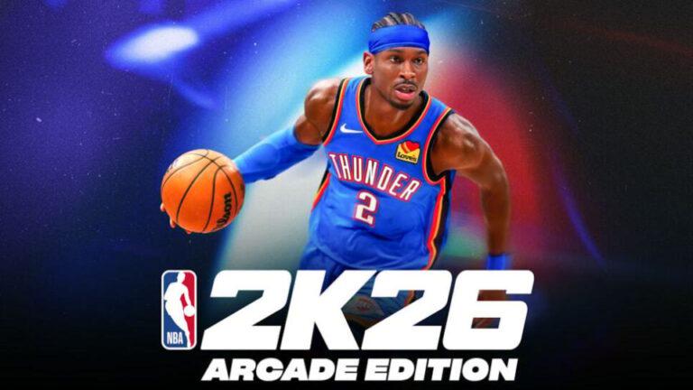 NBA 2K26 Apple Arcade宣传图