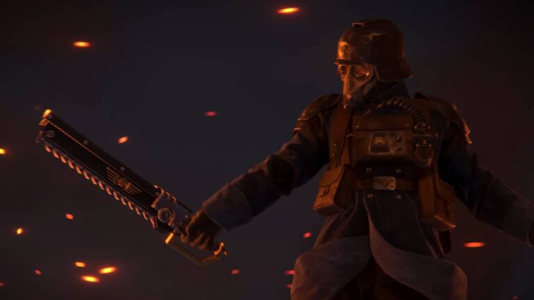 克里格死亡兵团披防毒面具的造型