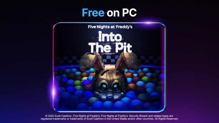 玩具熊的五夜后宫：陷入球池游戏截图