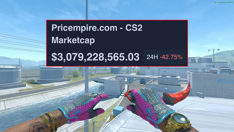 What's Going On With The 'Counter-Strike 2' Skins Market Crash ...