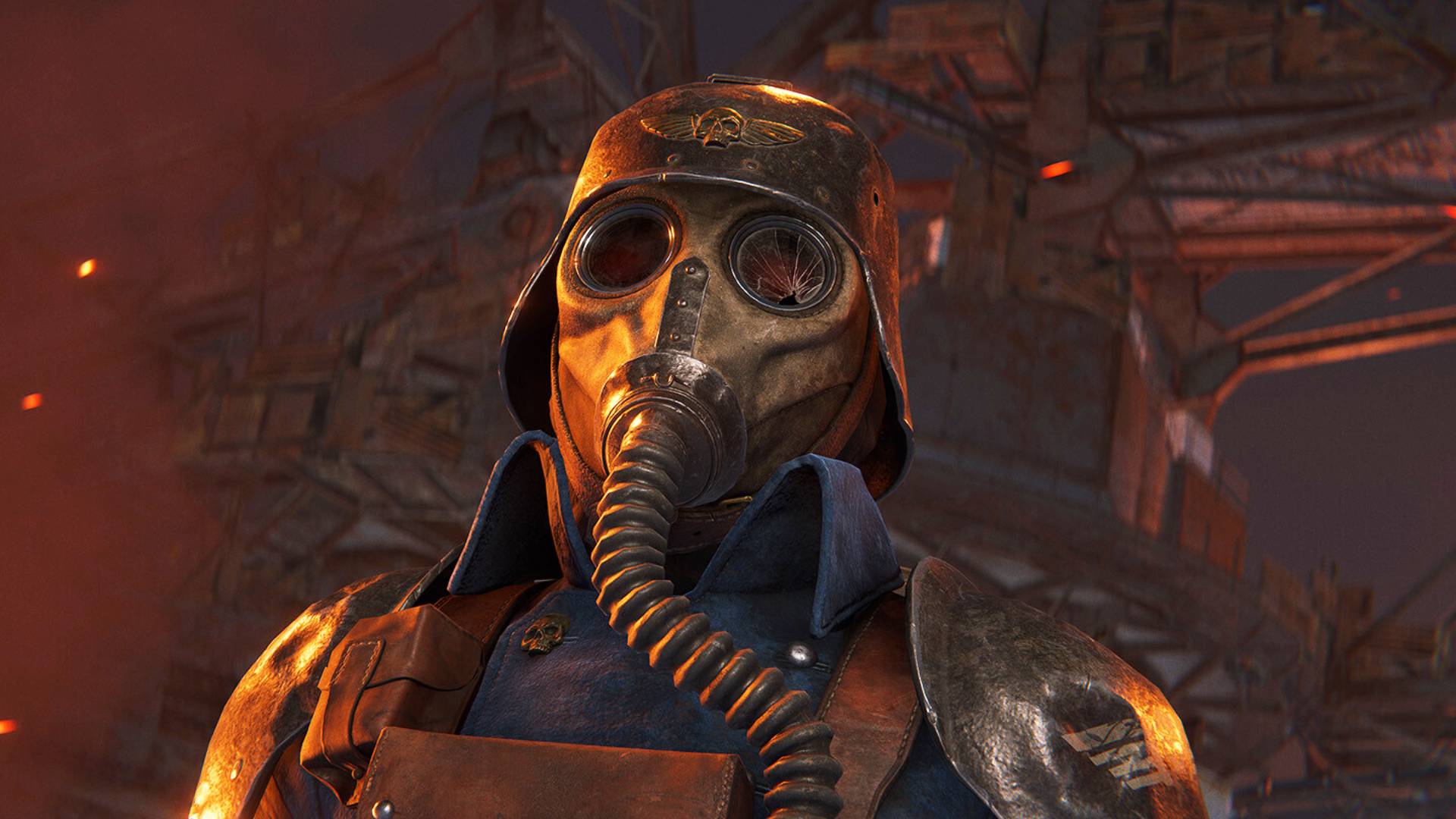 克里格死亡兵团在Rust中的造型