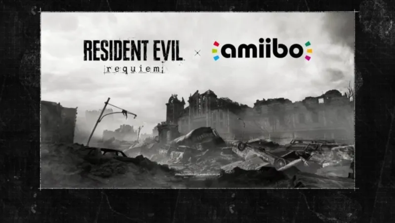 Capcom Reveals Resident Evil Requiem Switch 2 Pro Controller ...