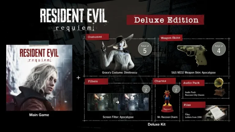 Capcom Reveals Resident Evil Requiem Switch 2 Pro Controller ...