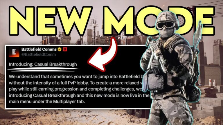 战地6 休闲突破模式截图1